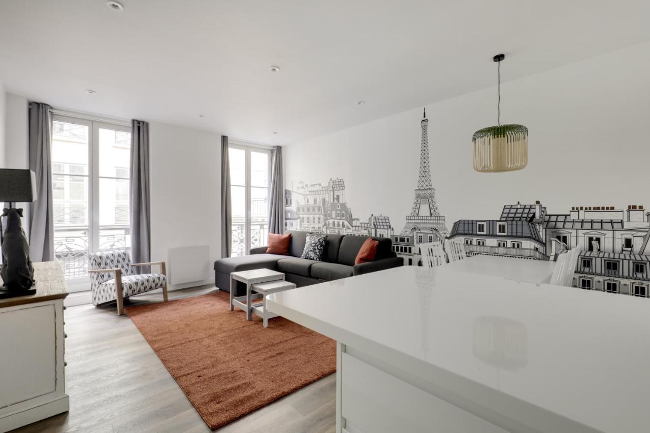 Ac 4P Apt - Louvres Place Vendome Paris Center By Weekome Buitenkant foto